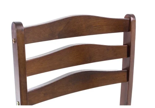 Деревянный стул Camel dirty oak / beige 1991 Woodville, бежевый/ткань, ножки/дерево/коричневый, размеры - ****405*430 фото 5