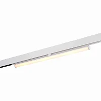 Трековый светильник магнитный LED ST803.536.10 ST-Luce белый для шинопроводов серии Skyline 48