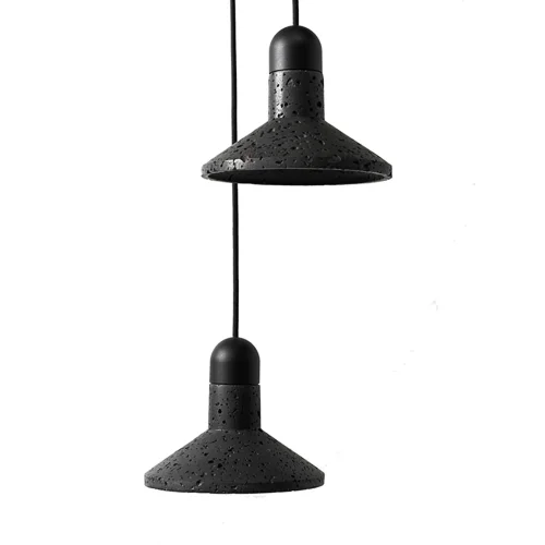 Светильник подвесной RARITY black 189842-23 ImperiumLoft чёрный 1 лампа, основание чёрное в стиле современный  фото 8