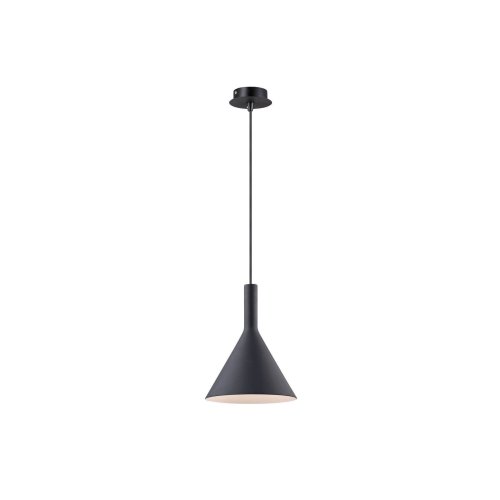 Светильник подвесной COCKTAIL SP1 SMALL NERO Ideal Lux чёрный 1 лампа, основание чёрное в стиле современный 