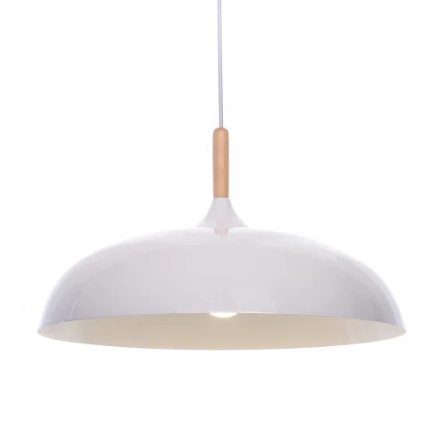 Светильник подвесной Versi LDP 7899 WT Lumina Deco белый 1 лампа, основание белое в стиле минимализм современный 