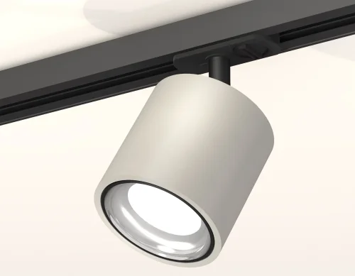 Трековый светильник Track System XT7533010 Ambrella light серебряный для шинопроводов серии Track System серебряный фото 3