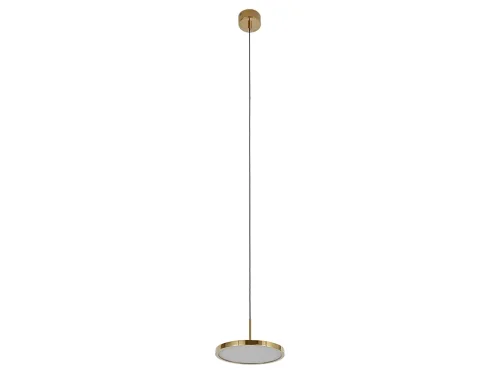 Светильник подвесной LED 3511/S champagne gold Newport золотой 1 лампа, основание золотое в стиле американский современный 