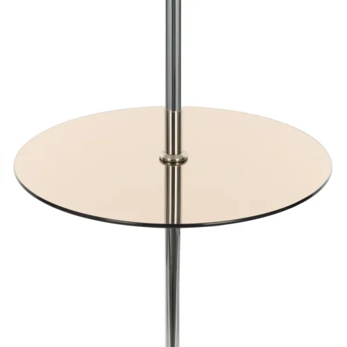 Торшер Линц CL402970T Citilux со столиком белый 1 лампа, основание патина белое в стиле классический прованс
 фото 6