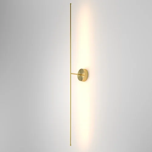 Бра LED Elegant C084WL-L18BS2.7K Maytoni латунь на 1 лампу, основание латунь в стиле современный хай-тек отражённый свет фото 3