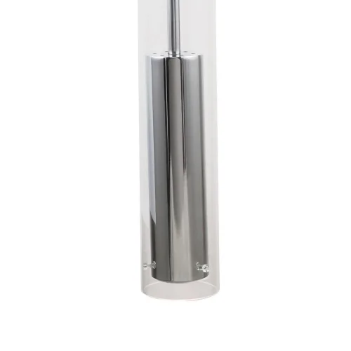 Бра Aenigma 2555-1W Favourite прозрачный хром на 1 лампа, основание хром в стиле современный  фото 2