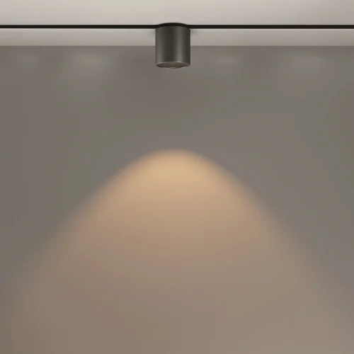 Трековый светильник LED Magnetic track system Exility TR132-2-7W3K-B Maytoni чёрный для шинопроводов серии Magnetic track system Exility чёрный фото 13