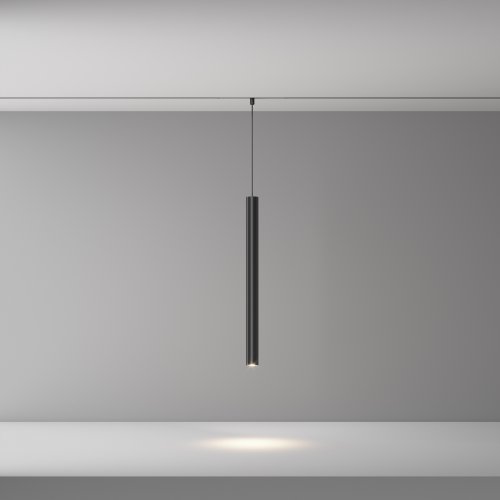 Трековый светильник Фокус / Focus Led Exility X (Эксилити Х) 4000K 7Вт 36° TR245-7W4K-B Maytoni чёрный для шинопроводов серии Трековая система EXILITY X (Эксилити Х) чёрный фото 4