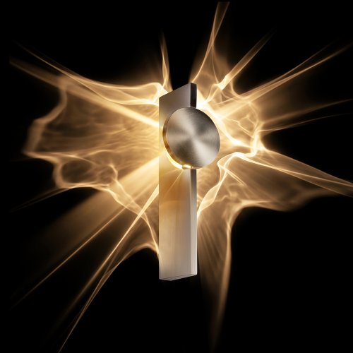 Бра ЛЕД Флэйм / Flame 10452W Nickel LOFT IT никель на 1 лампу, основание никель в стиле хай-тек отражённый свет фото 2 Бра ЛЕД Флэйм / Flame 10452W Nickel LOFT IT никель на 1 лампу, основание никель в стиле хай-тек отражённый свет фото 2