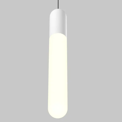 Светильник подвесной LED Mist P101PL-L500-12W3K-W Maytoni белый 1 лампа, основание белое в стиле современный хай-тек  фото 2