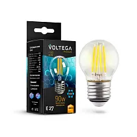 Лампа LED Crystal Graphene 7138 Voltega VG10-G45E27warm9W-F  E27 6,5вт