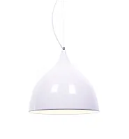 Светильник подвесной Vittorio LDP 7520 WT Lumina Deco белый 1 лампа, основание белое в стиле современный 