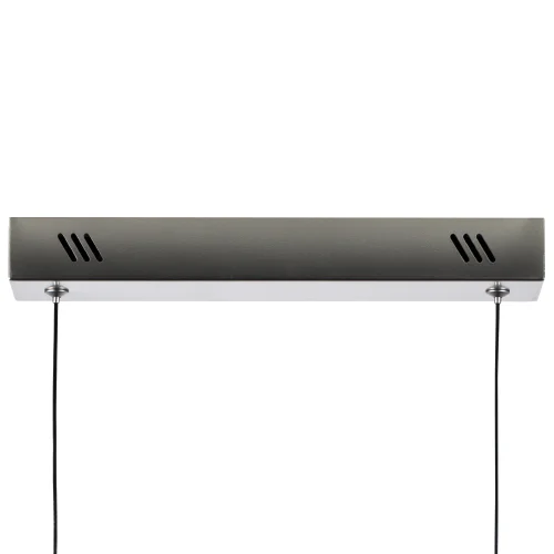 Светильник подвесной LED Torino 615089 Lightstar серый на 1 лампу, основание серое в стиле минимализм хай-тек современный линейный фото 4 Светильник подвесной LED Torino 615089 Lightstar серый на 1 лампу, основание серое в стиле минимализм хай-тек современный линейный фото 4