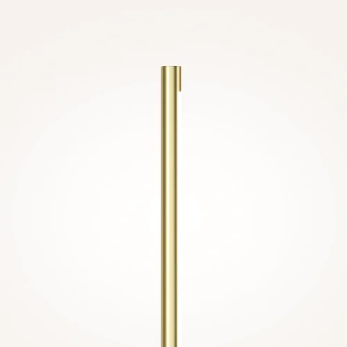 Бра LED Renaissance MOD256WL-L5BS3K3 Maytoni латунь на 1 лампу, основание чёрное в стиле современный хай-тек минимализм отражённый свет фото 11