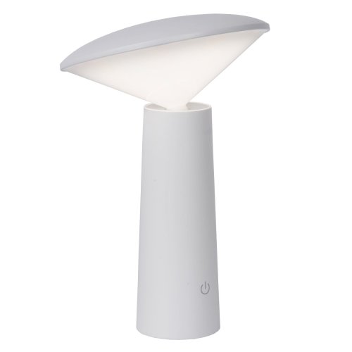 Ландшафтный светильник LED Jive 02807/04/31 Lucide уличный IP44 белый 1 лампа, плафон белый в стиле современный LED фото 4