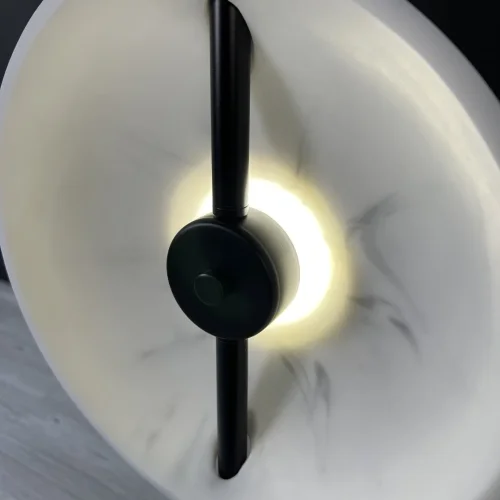 Торшер DELANO FL 151290-26 ImperiumLoft белый на 2 лампы, основание белое в стиле лофт современный фото 12