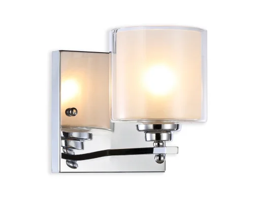 Бра TR4428 Ambrella light белый на 1 лампа, основание хром в стиле классический современный 