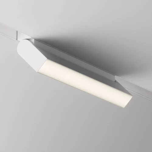 Трековый светильник LED Magnetic track system Gravity TR075-2-20W3K-W Maytoni белый для шинопроводов серии Magnetic track system Gravity белый фото 8