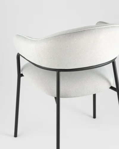 Стул обеденный Leya, светло-серый УТ000041719 Stool Group, /, ножки//, размеры - ***** фото 6