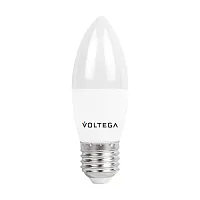 Лампа LED Simple 8451 Voltega VG2-C37E27warm10W  E27 10вт