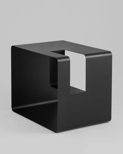 Журнальный столик Viwa, металл, черный УТ000041890 Stool Group столешница из фото 5