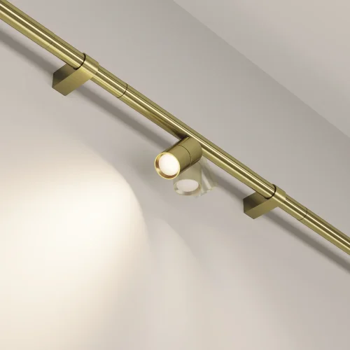 Светильник Focus Led для штанговой системы освещения Axity 3000-6000К 5Вт 36° C103CL-5W3-6K-BS Maytoni латунь для шинопроводов серии Axity Maytoni латунь фото 10