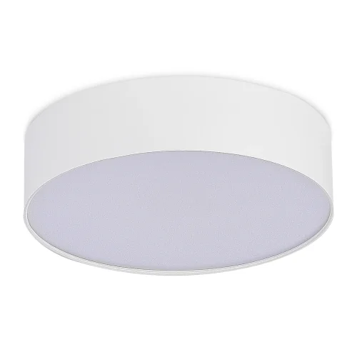 Светильник потолочный ST606.542.27 ST-Luce белый 1 лампа, основание белое в стиле хай-тек  фото 2