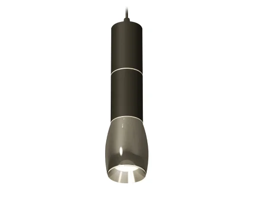 Светильник подвесной Techno spot XP1123010 Ambrella light чёрный 1 лампа, основание чёрное в стиле современный хай-тек 