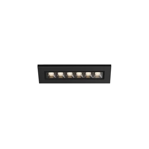 Встраиваемый светильник уличный LED Ghost O488DL-L6GF4K Maytoni уличный IP графит на 1 лампу, плафон графит в стиле современный хай-тек LED