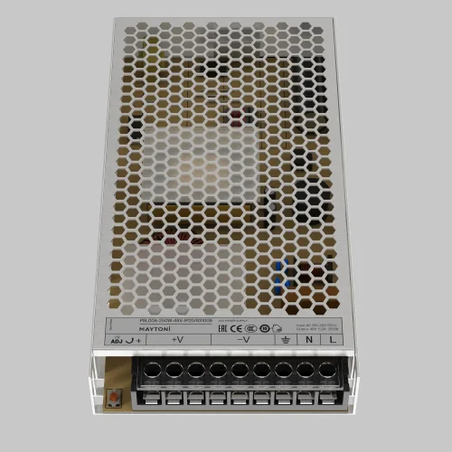 Источник напряжения PSL006 48В 300Вт IP 20 831010 Maytoni для светодиодных лент фото 4