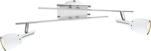 Спот c 2 лампами LED NORU 57603-2 GLOBO белый GU10 в стиле современный 