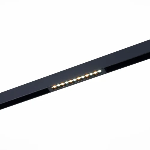 Трековый светильник LED Skyline 220 ST655.496.09 ST-Luce чёрный для шинопроводов серии Skyline 220