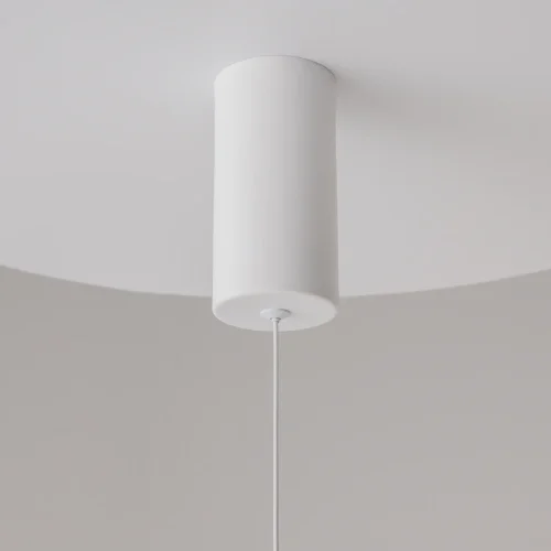 Светильник подвесной LED Ray P022PL-L20W3K Maytoni белый на 1 лампу, основание белое в стиле современный трубочки фото 6