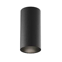 Светильник накладной Artisan C080CL-01-GU10-B Maytoni чёрный 1 , основание чёрное в стиле современный хай-тек 