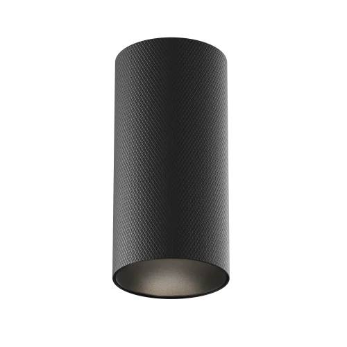 Светильник накладной Artisan C080CL-01-GU10-B Maytoni чёрный 1 , основание чёрное в стиле современный хай-тек 