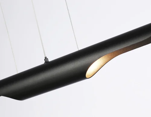 Светильник подвесной TN5157 Ambrella light чёрный 2 лампы, основание чёрное в стиле хай-тек современный  фото 6