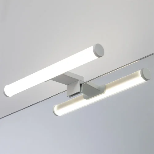 Бра c креплением на зеркало LED Orizzone A2935AP-1WH Arte Lamp белый на 1 лампа, основание белое в стиле модерн  фото 3