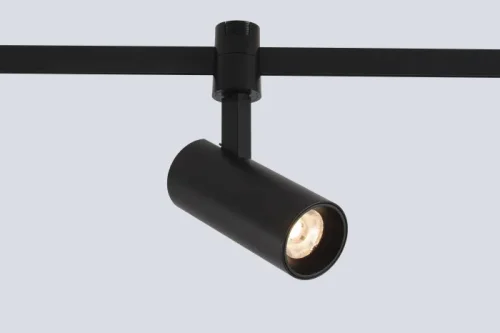 Светильник трековый для гибкой магнитной системы CLT 0.37 003 9W BL SMART Crystal Lux чёрный для шинопроводов серии Трейс 48В (Trace 48V) чёрный фото 5 Светильник трековый для гибкой магнитной системы CLT 0.37 003 9W BL SMART Crystal Lux чёрный для шинопроводов серии Трейс 48В (Trace 48V) чёрный фото 5