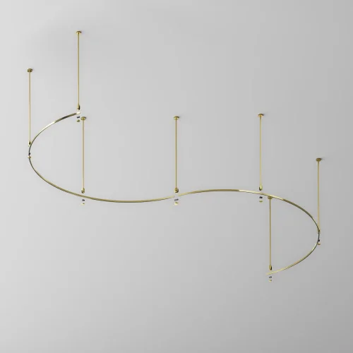 Шинопровод круглый из полукругов 1800мм Flarity латунь TRX154-2SR-D1800-BS Maytoni латунь в стиле хай-тек современный для светильников серии Magnetic trаck system Flarity flarity магнитная фото 5 Шинопровод круглый из полукругов 1800мм Flarity латунь TRX154-2SR-D1800-BS Maytoni латунь в стиле хай-тек современный для светильников серии Magnetic trаck system Flarity flarity магнитная фото 5