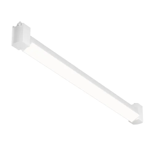 Трековый светильник однофазный LED Single phase track system Unity TR104-1-20W4K-W Maytoni белый для шинопроводов серии Single phase track system Unity белый