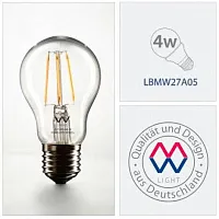 Лампа LED LBMW27A05 E27 w4 MW-Light E27 4вт