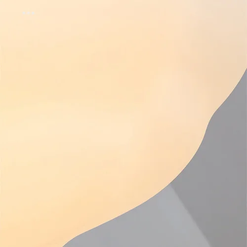 Люстра подвесная ODDLY D D30 219507-23 ImperiumLoft белая на 1 лампа, основание белое в стиле современный скандинавский минимализм  фото 4