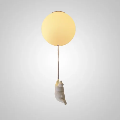 Светильник потолочный WASTY E D23 191739-23 ImperiumLoft белый на 1 лампу, основание белое в стиле скандинавский современный фото 19 Светильник потолочный WASTY E D23 191739-23 ImperiumLoft белый на 1 лампу, основание белое в стиле скандинавский современный фото 19