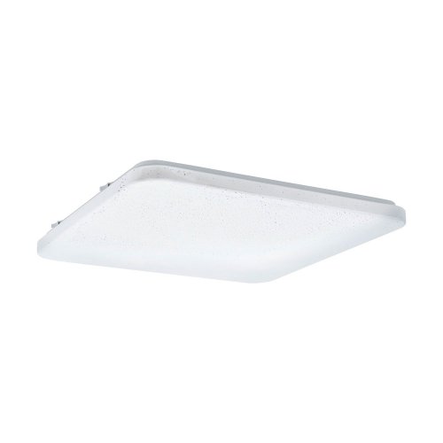 Светильник потолочный LED Frania-S 98449 Eglo белый 1 лампа, основание белое в стиле современный квадраты