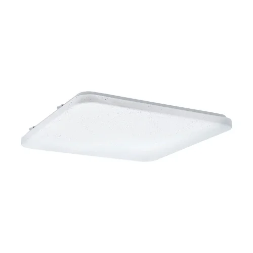 Светильник потолочный LED Frania-S 98449 Eglo белый на 1 лампу, основание белое в стиле современный квадраты