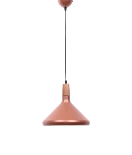 Светильник подвесной Bafido  LDP 7754-B R.GD Lumina Deco розовый 1 лампа, основание розовое в стиле современный минимализм  фото 4