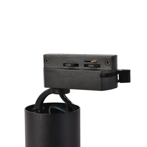 Трековый светильник (комплект) с шинопроводом Imago 4018-3U Favourite чёрный для шинопроводов серии Imago фото 3