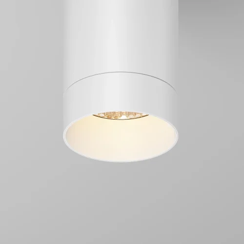 Накладной светильник LED уличный Luxe O500CL-L5W3K Maytoni уличный IP65 белый на 1 лампу, плафон белый в стиле хай-тек современный LED фото 2