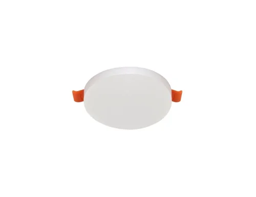 Светильник точечный LED CLT 500C100 WH Crystal Lux белый на 1 лампу, основание белое в стиле современный 