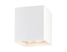 Светильник накладной TN213139 Ambrella light белый 1 лампа, основание белое в стиле минимализм хай-тек квадратный